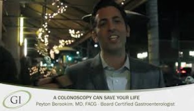 Dr. Berookim Undergoes Colonoscopy for Scopefest